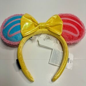 NWT. Disney Eats Macaroon Ears Headband for Adults.